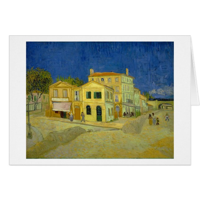 The Yellow House (F464) Van Gogh Fine Art (Voorkant Horizontaal)
