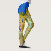 The Yellow House, Van Gogh Leggings (Rechts)