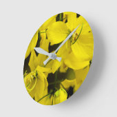 The yellow of laburnum flowers ronde klok (Hoek)