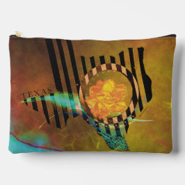 The Yellow Rose of Texas Carry Bag - L Etui