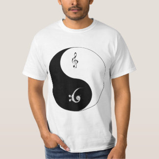 The Yin-Yang Clefs T-shirt