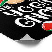 The Yoga Gnome Elf Matching Family Group Christmas Poster (Hoek)