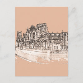 The York Minster Briefkaart