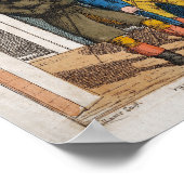 The Yorkshire Jockey Horse Racing Poster (Hoek)