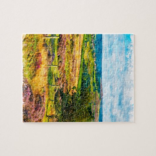 The Yorkshire Moors Legpuzzel (Horizontaal)