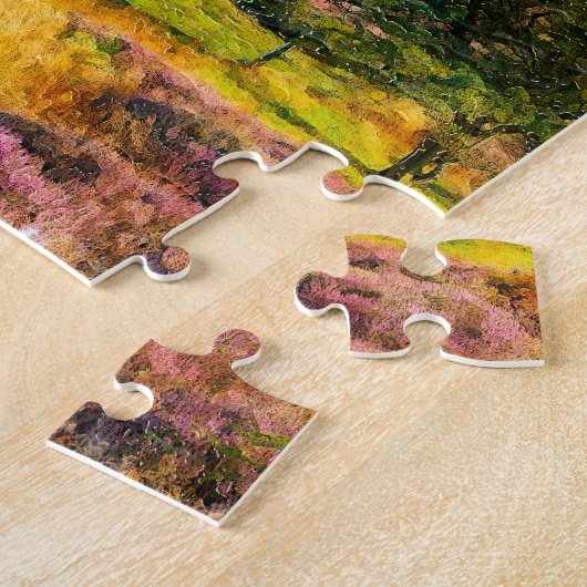 The Yorkshire Moors Legpuzzel (Zijkant)