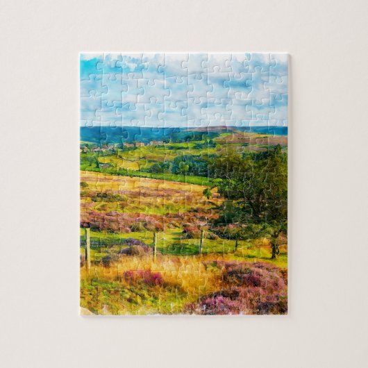 The Yorkshire Moors Legpuzzel (Verticaal)