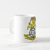 The Yorkshire Regiment Koffiemok (Voorkant links)
