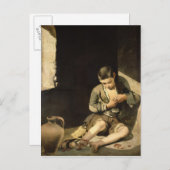 The Young Beggar, c.1650 Briefkaart (Voorkant / Achterkant)