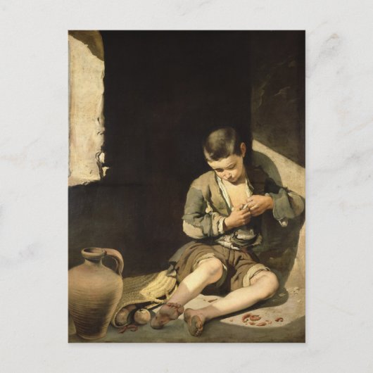 The Young Beggar, c.1650 Briefkaart (Voorkant)