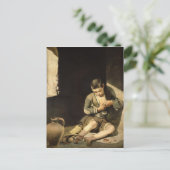 The Young Beggar, c.1650 Briefkaart (Staand voorkant)