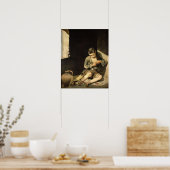 The Young Beggar, c.1650 Poster (Keuken)