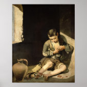 The Young Beggar, c.1650 Poster (Voorkant)