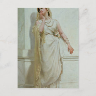 The Young Bride, 1883 Briefkaart
