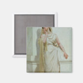 The Young Bride, 1883 Magneet (Voorkant / Achterkant)