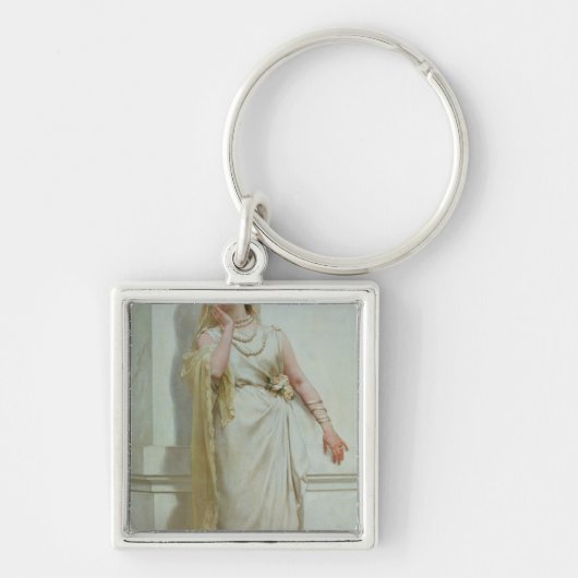 The Young Bride, 1883 Sleutelhanger (Voorkant)