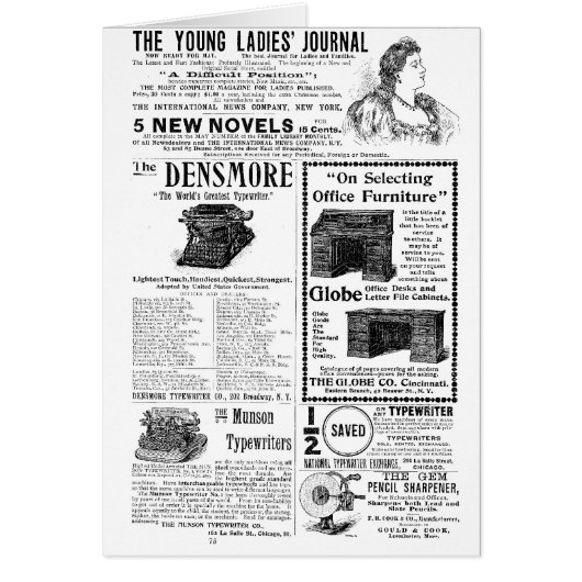 The Young Dames Journal (Voorkant)