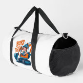 The Young Explorer: Boy on Bulldozer Plunjezak (Rechterhoek)