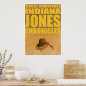 The Young Indiana Jones Chronicles Poster (Keuken)