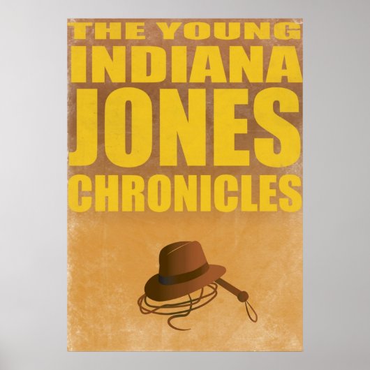 The Young Indiana Jones Chronicles Poster (Voorkant)