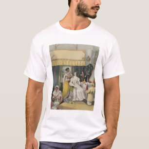 The Young Lady's Toilet, bord 2 uit 'Anglo India' T-shirt
