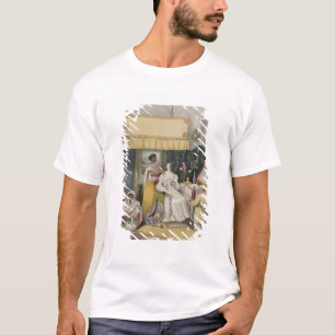 The Young Lady's Toilet, bord 2 uit 'Anglo India' T-shirt
