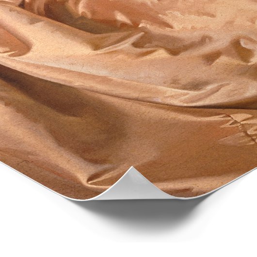 The Young Moeder, c.1770-80 Poster (Hoek)