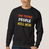 The Young People Will Win Trui (Voorkant)