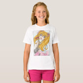 The Young Princess T-shirt (Voorkant volledig)