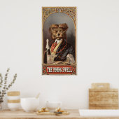 The Young Swell Poster (Keuken)