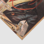 The Young Swell Tissuepapier (Detail)