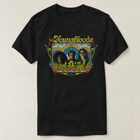The Youngbloods 1965 T-shirt (Design voorkant)