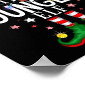 The Youngest Elf Christmas Family Pajama Party  Poster (Hoek)