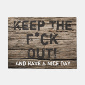 "The Your Not Welcome" Welkom Mat (Voorkant)