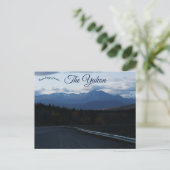The Yukon Landscape Briefkaart (Staand voorkant)
