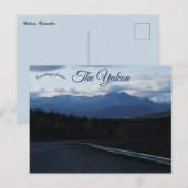 The Yukon Landscape Briefkaart (Voorkant / Achterkant)