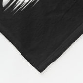 The Yule Cat Is Coming Beware Jolakotturinn Quote  Fleece Deken (Hoek)