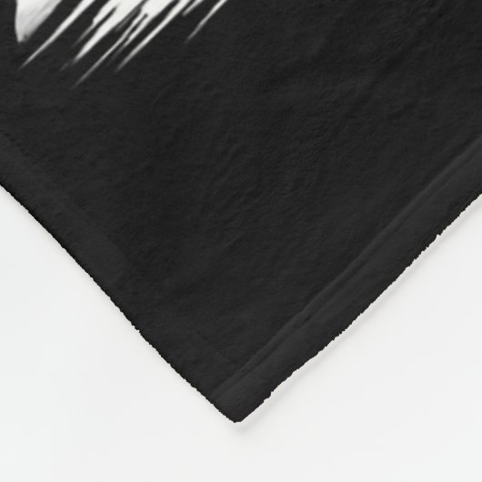 The Yule Cat Is Coming Beware Jolakotturinn Quote  Fleece Deken (Hoek)