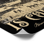 The Yule Cat Is Coming Icelandic Christmas Cat Mom Poster (Hoek)