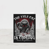 The Yule Cat Is Coming  Kaart (Voorkant)