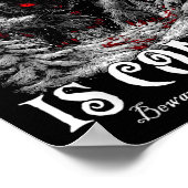 The Yule Cat Is Coming  Poster (Hoek)