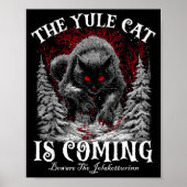 The Yule Cat Is Coming  Poster (Voorkant)