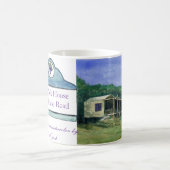 The Zack House, Lighthouse Road van Arnold Zack Koffiemok (Center)