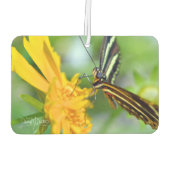 The Zebra Longwing Luchtverfrisser (Achterkant)