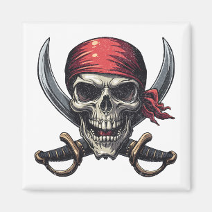 The Zee Pirate Tavern - Skull N Botten Magneet