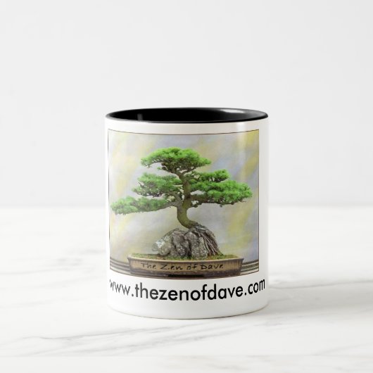The Zen of Dave Coffee Mok nr. 1 (Center)