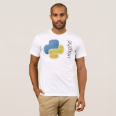 The Zen of Python T-shirt (Voorkant volledig)