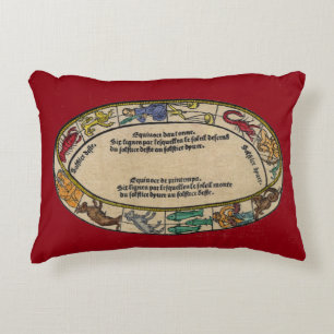 The Zodiac, 1496 Accent Kussen