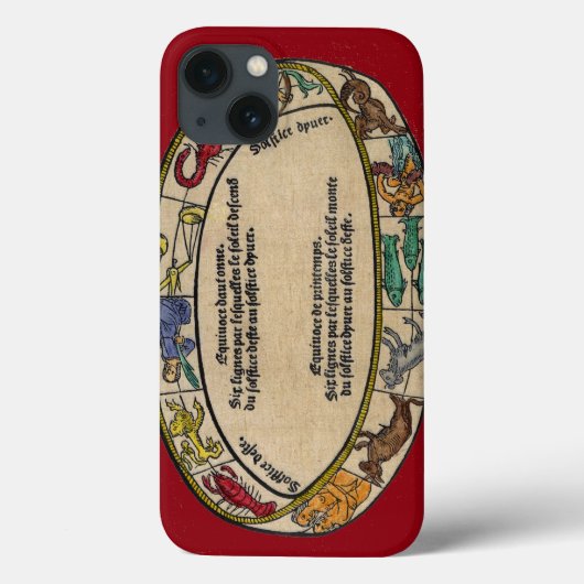 The Zodiac, 1496 Case-Mate iPhone Case (Achterkant)