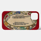 The Zodiac, 1496 Case-Mate iPhone Case (Achterkant (horizontaal))